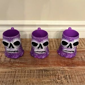 Monster Jam Grave Digger Souvenir mugs bundle.